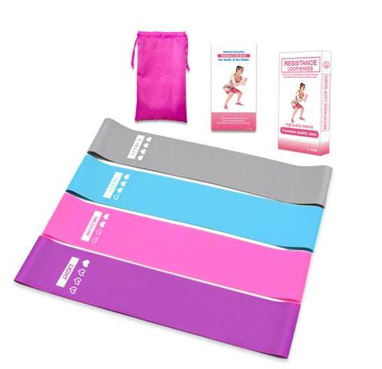 Resistance Bands Set – Enhance Your Fitness Routine