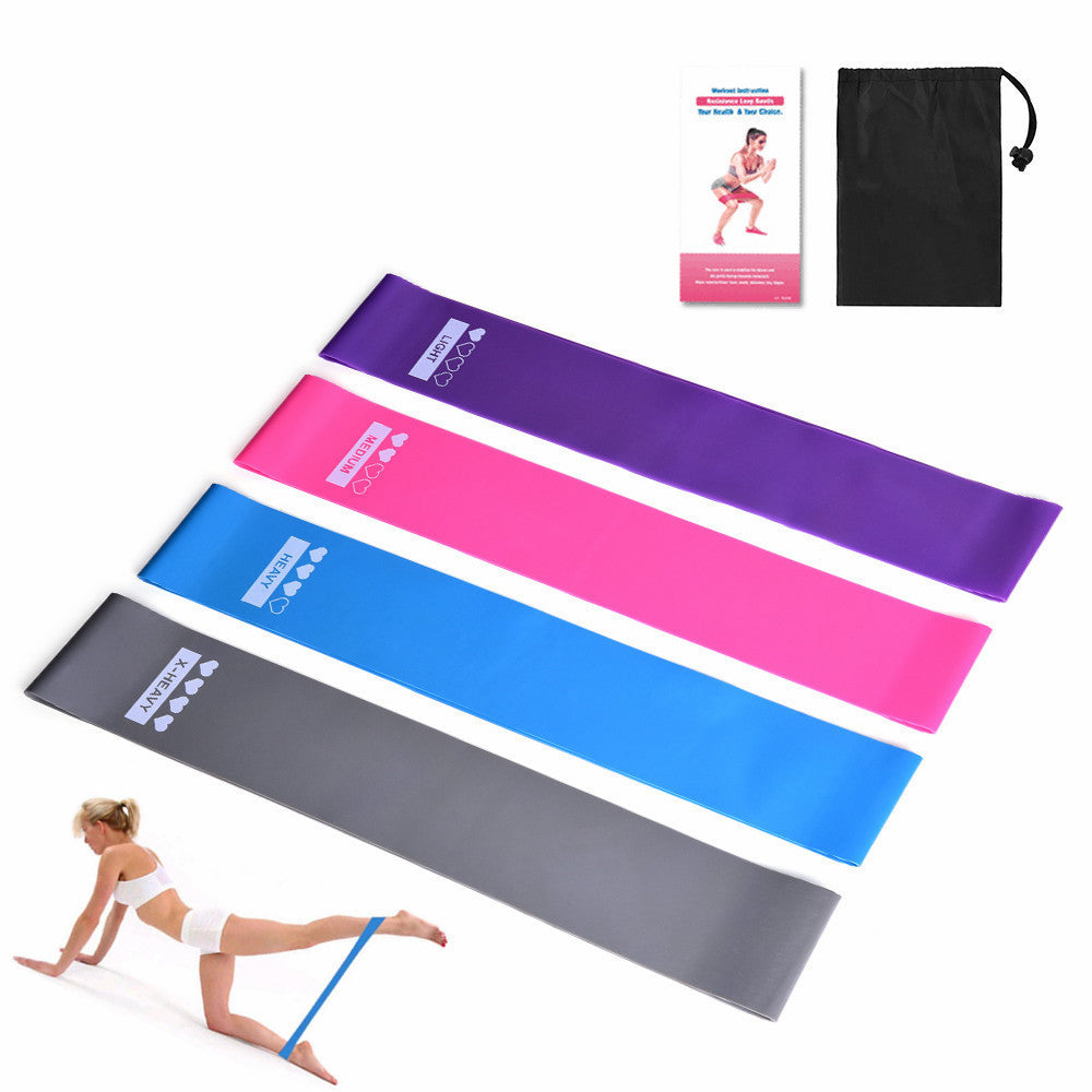 Resistance Bands Set – Enhance Your Fitness Routine