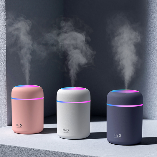 Portable | Air Humidifier | Aroma Essential Oil Diffuser for Car/Home - Pure Well Living